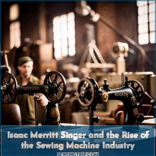 Isaac Merritt Singer and the Rise of the Sewing Machine Industry