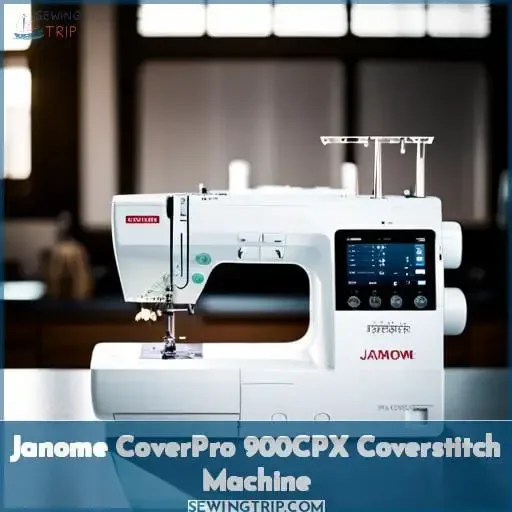 Janome CoverPro 900CPX Coverstitch Machine