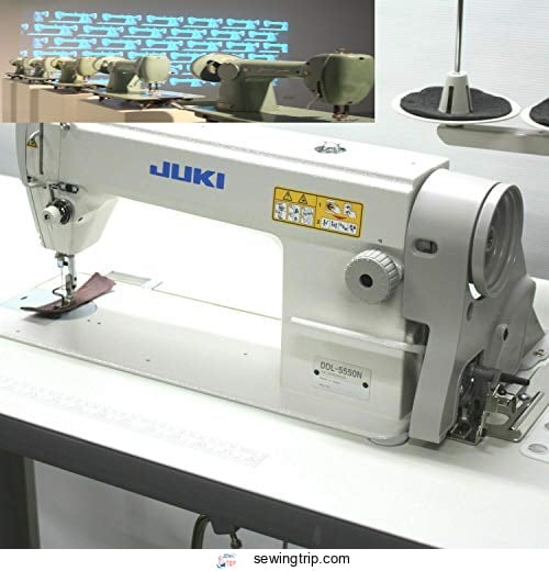 Juki DDL-5550 LockStitch Industrial Sewing