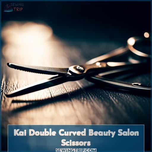 Kai Double Curved Beauty Salon Scissors