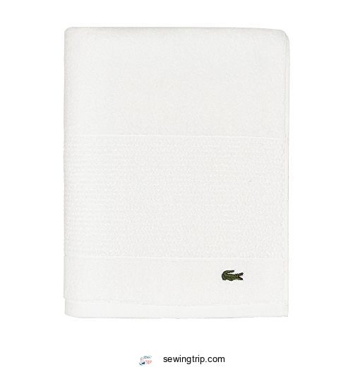 Lacoste Legend Towel, 100% Supima