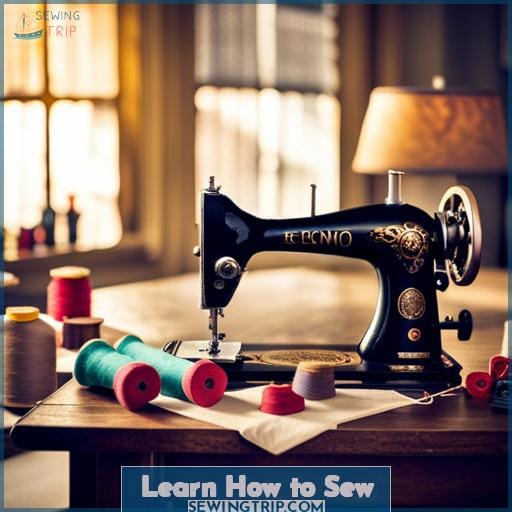Learn How to Sew