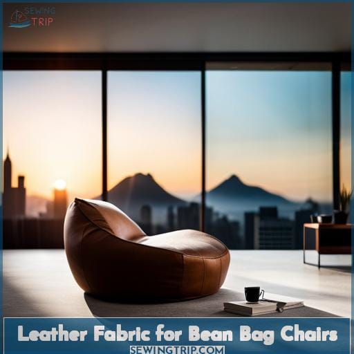 Leather Fabric for Bean Bag Chairs