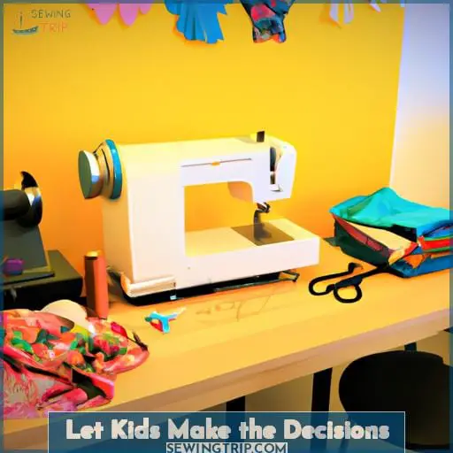 Let Kids Make the Decisions