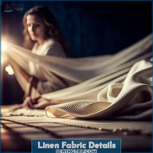 Linen Fabric Details