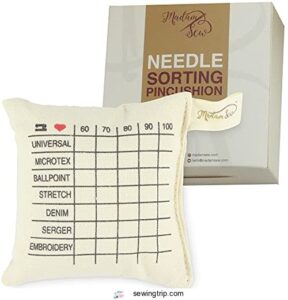 Best Quilting Rulers for Triangle Patterns: Top 10 Picks & Guide 2 Madam Sew Needle Sorting Pin B09D6FLL5B