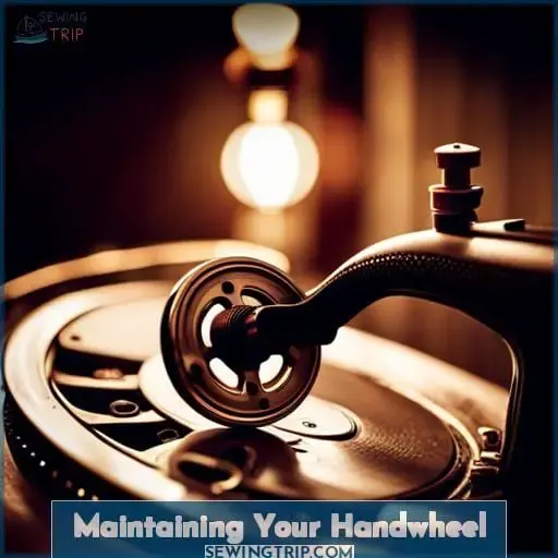 Maintaining Your Handwheel
