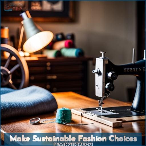 Make Sustainable Fashion Choices
