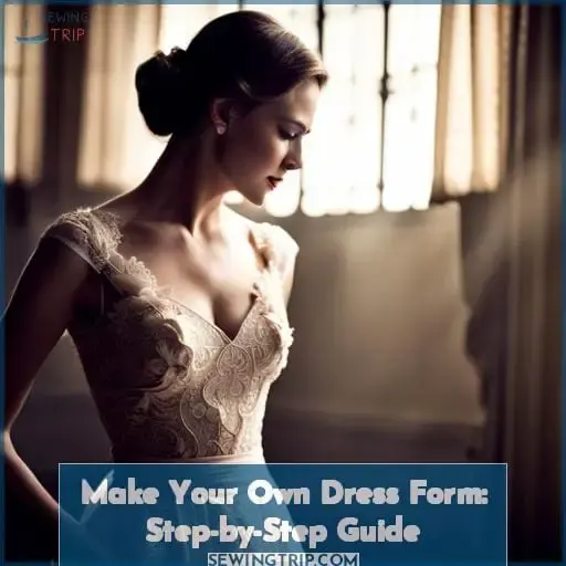 make your own dress form