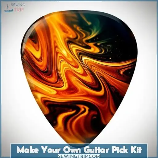 Make Your Own Guitar Pick Kit