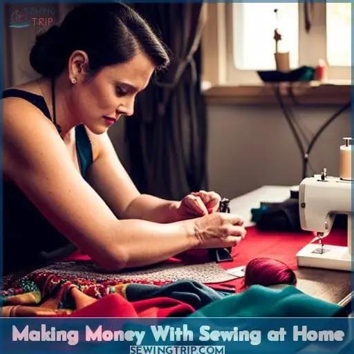 Making Money With Sewing at Home