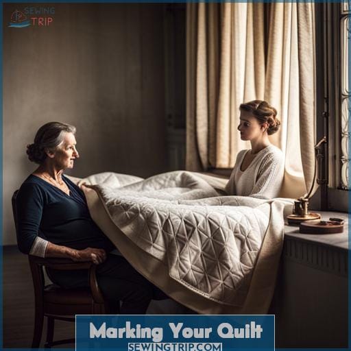 Marking Your Quilt