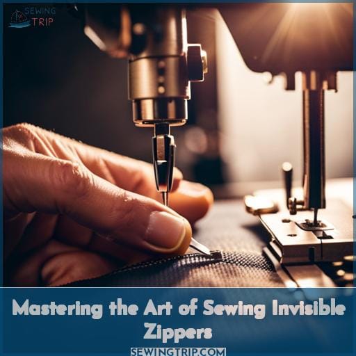 Mastering the Art of Sewing Invisible Zippers