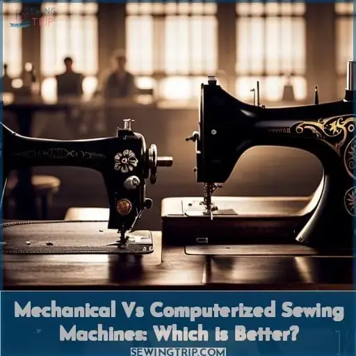 Mechanical Vs Computerized Sewing Machines Which is Better?