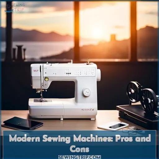 Modern Sewing Machines: Pros and Cons