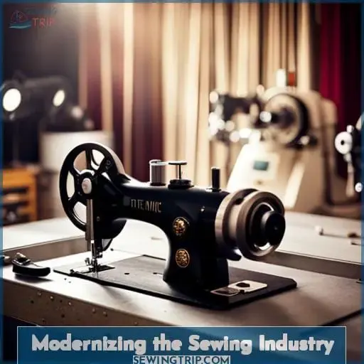 Modernizing the Sewing Industry