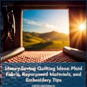 money and time saving quilting ideas