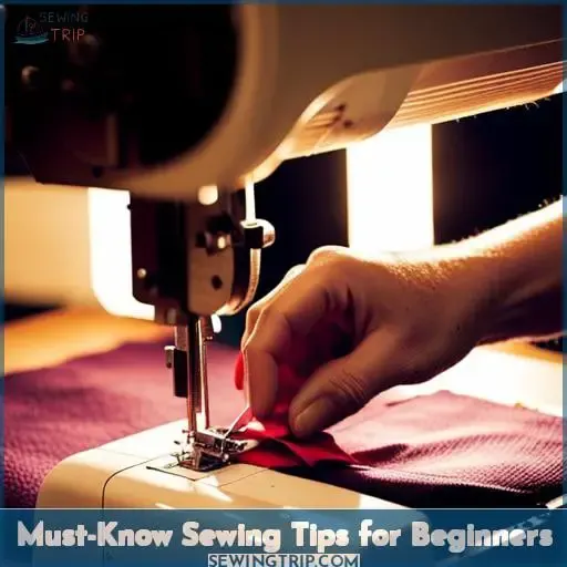 Must-Know Sewing Tips for Beginners