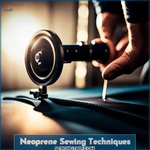 Neoprene Sewing Techniques