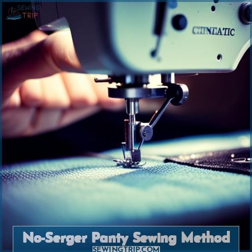 No-Serger Panty Sewing Method