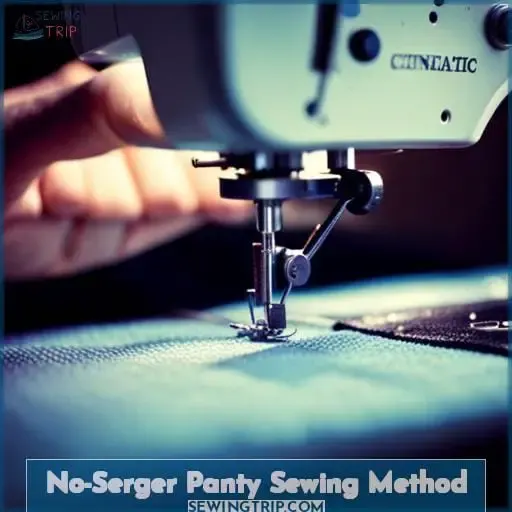 No-Serger Panty Sewing Method