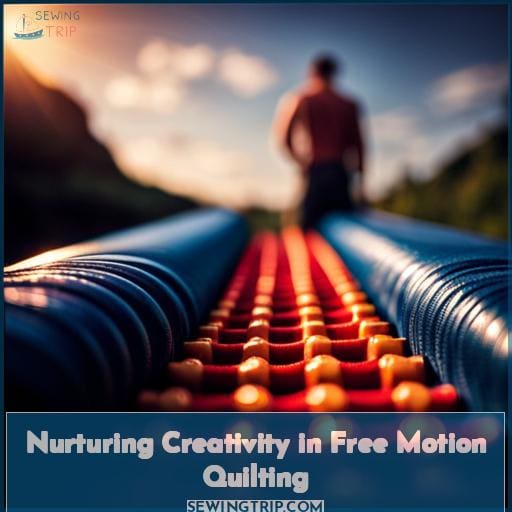 Nurturing Creativity in Free Motion Quilting