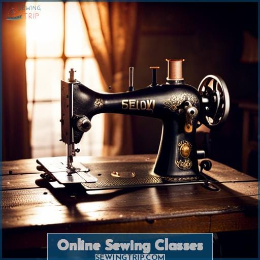 Online Sewing Classes