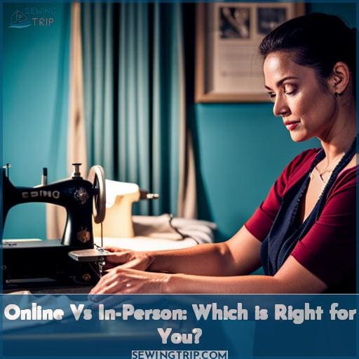 Online Vs In-Person: Which is Right for You