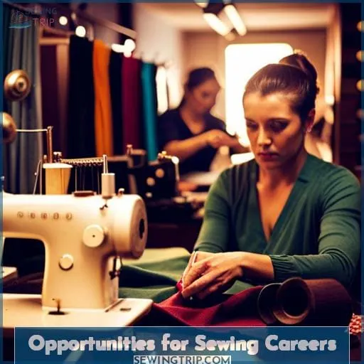 Opportunities for Sewing Careers