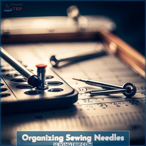 Organizing Sewing Needles