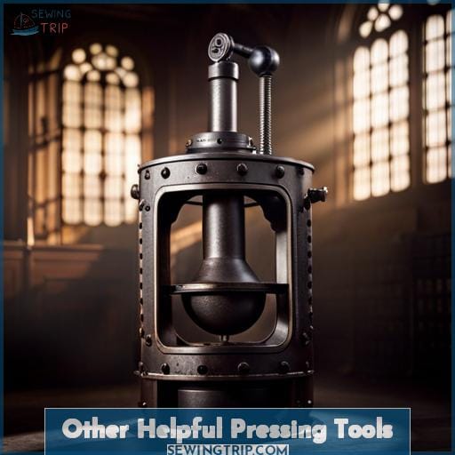 Other Helpful Pressing Tools