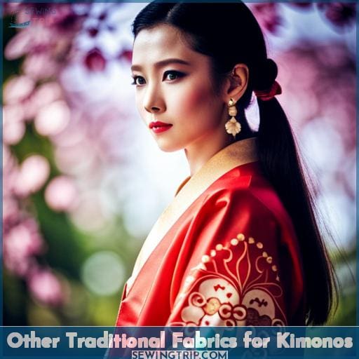 Other Traditional Fabrics for Kimonos