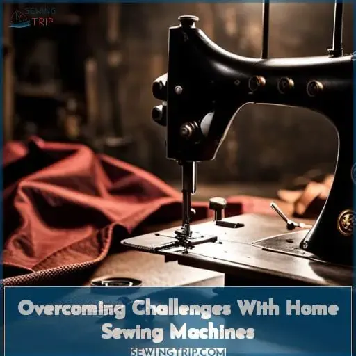 Overcoming Challenges With Home Sewing Machines