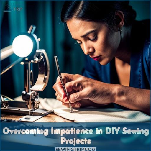 Overcoming Impatience in DIY Sewing Projects