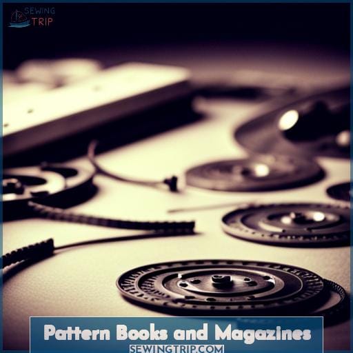 Pattern Books and Magazines
