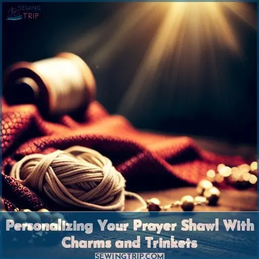 Personalizing Your Prayer Shawl With Charms and Trinkets