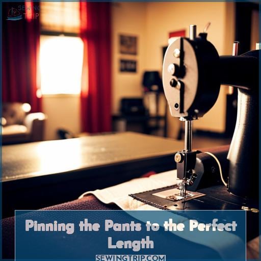 Pinning the Pants to the Perfect Length