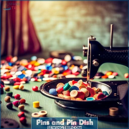 Pins and Pin Dish