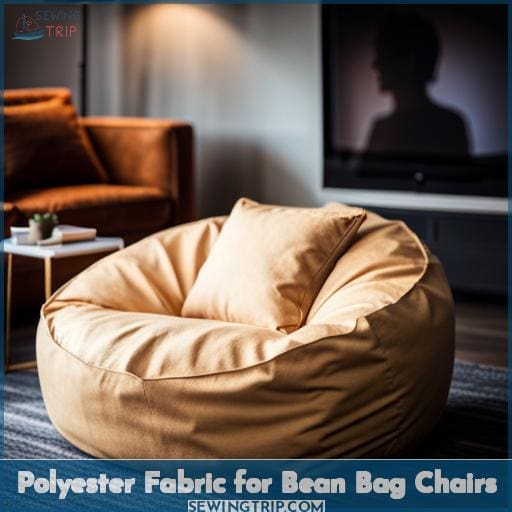 Polyester Fabric for Bean Bag Chairs