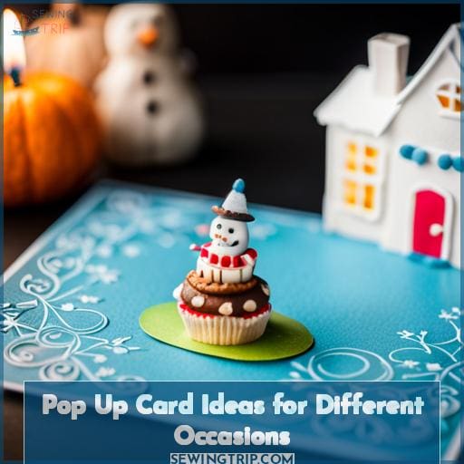 Pop Up Card Ideas for Different Occasions