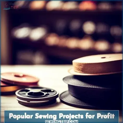 Popular Sewing Projects for Profit
