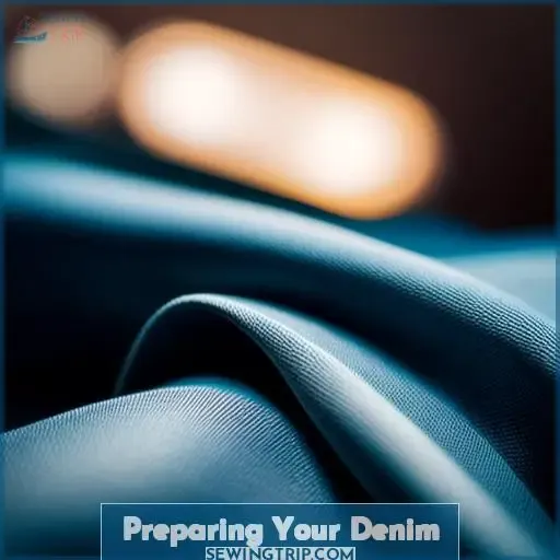Preparing Your Denim