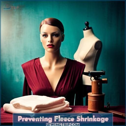 Preventing Fleece Shrinkage