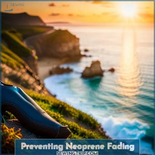 Preventing Neoprene Fading