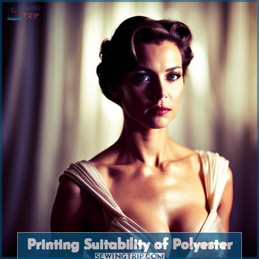 Printing Suitability of Polyester