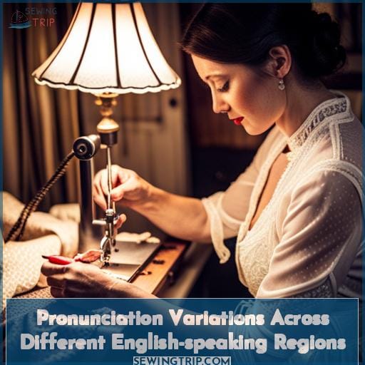 Pronunciation Variations Across Different English-speaking Regions