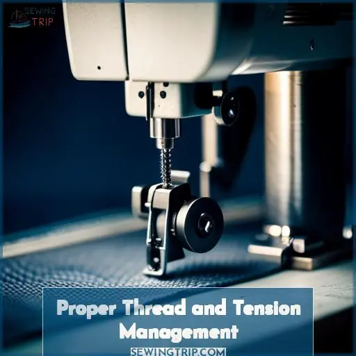 Proper Thread and Tension Management