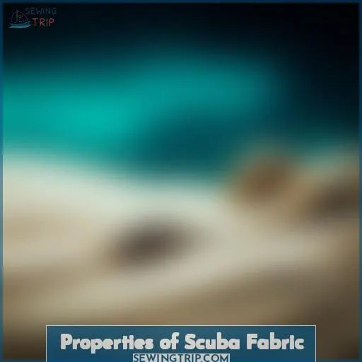 Properties of Scuba Fabric