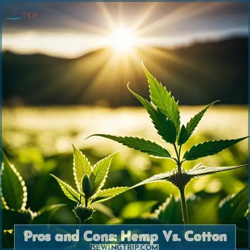 Pros and Cons: Hemp Vs. Cotton