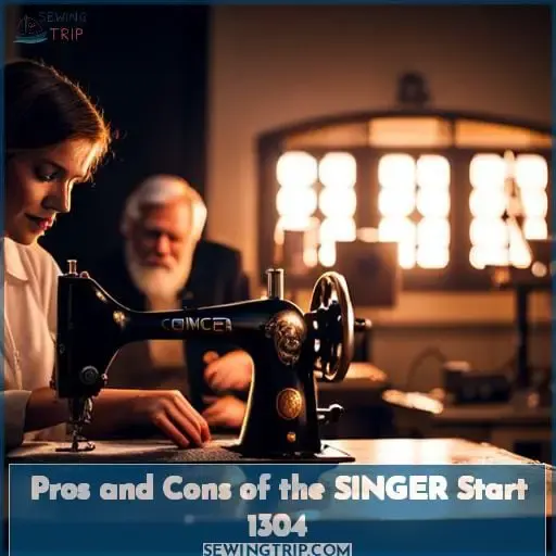 Pros and Cons of the SINGER Start 1304